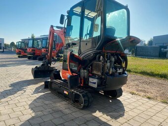 Minibagr Kubota KX019-4 - 6