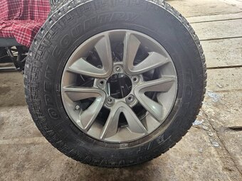Sada ALU 5x139,7mm s pneu 205/70/15 - Jimny, Samurai - 6