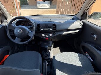 Nissan Micra 1.0 r.v.2005, klima - prodám, vyměním - 6