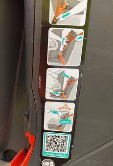 Autosedačka dětská Romer a Storchenmuhle - 6