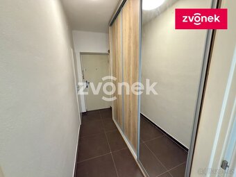 Pronájem krásného bytu 1+kk s výhledem do zeleně - 6