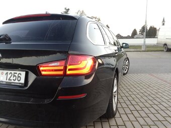 BMW 520D, manual, servis motor a spojka, pneu, pricniky - 6