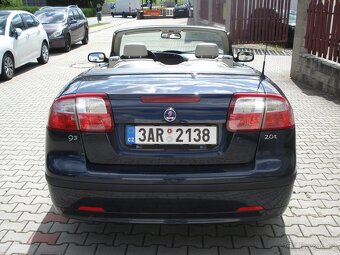 SAAB 9-3 2.0 TURBO CABRIO - 6