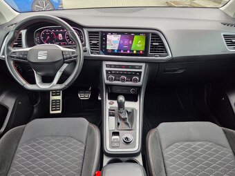 Seat Ateca DSG FR 4Drive VIRTUAL WEBASTO BEATS KAMERA - 6