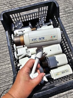 Bezpečnostní kamera AVC 567R Digitál color CCD camera - 6
