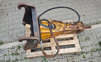 Hydraulické kladivo, EA27 - 6