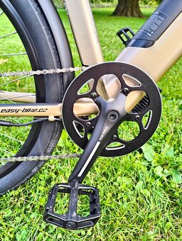 Elektrokolo EASYBIKE SPIRIT baterie 480Wh, stav nového kola - 6