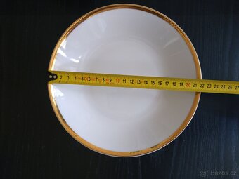Sada talířů z porcelánu - závod Nová Role, ČSSR - 6