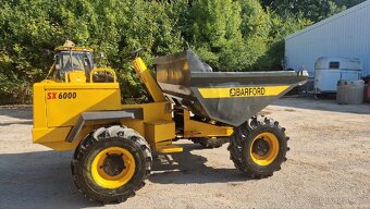 DUMPER BARFORD SX 6000, 6T, 4x4 - 6