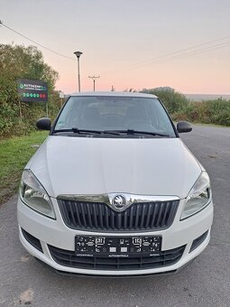 Škoda fabia 2013 1.2 12V - 6