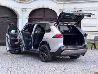 Toyota RAV4 2.5 HYBRID Style 131kW Automat 79tkm VVT-i Xenon - 6