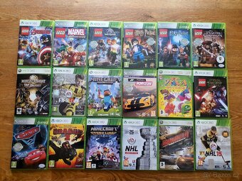 Prodám dětské hry na xbox 360 i na kinect - 6