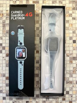 Carneo GuardKid+4G Platinum - dětské chytré hodinky - 6