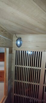 Infrasauna pro 4 osoby(možný odvoz k vám) - 6