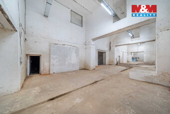 Pronájem výrobního objektu, 1366 m², Štěnovice, ul. Plzeňská - 6