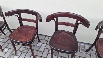 Celodřevěná křesílka THONET po renovaci - 6