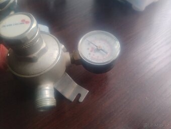 NARÁŽEČ PLOCHÝ+ REDUKČNÍ VENTIL - 6