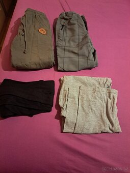 Balík dětského oblečení pro kluka, vel. 116-128,  33 ks - 6