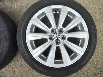 16"letní alu sada Mistral 5x100 origo VW Polo Fabia Ibiza - 6