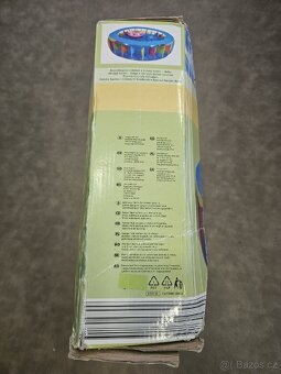 Bazen nafugovaci dětský 1x požitý - 6