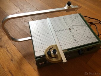 Prodám tepelnou modelářskou řezačku na polystyren - 6