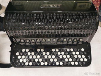 BORSINI akordeon model PARISINA BC Chromatic Concert - 6