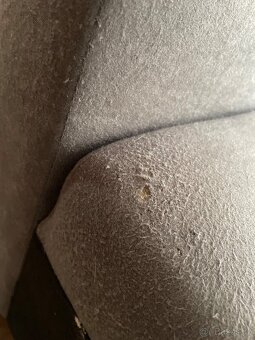 Kompaktní pohovka L rozkládací, úložný prostor - 6