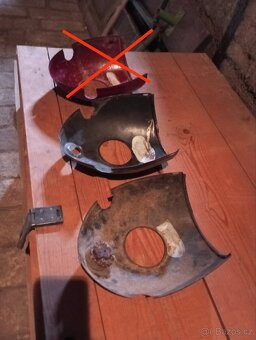 Přední masky jawa-čz 2 kusy - 6