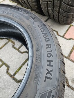 Zimní Barum 215/60/16 - 98% - 6