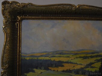 Žně  na Vysočině - 6