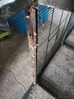 Voliéra-klec se střechou - 6