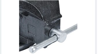 ZÁMEČNICKÝ SVĚRÁK 125mm 6 KG OTOČNÁ KOVADLINA - 6