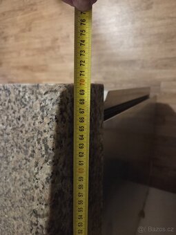 Pizza stůl s žulovou deskou - 6