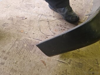 BMW e30 přední podnárazník chrom - 6