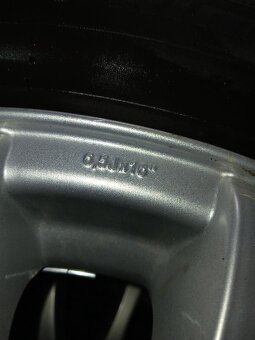 SADA LETNÍCH ALU KOL 5X120 R16 - 6