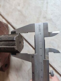 Litinová převodovka - 6