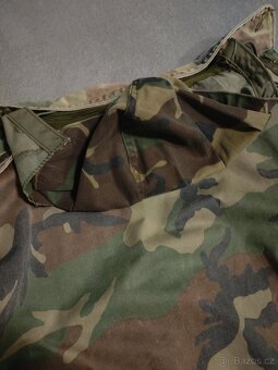 BUNDA PARKA M65 ALPHA INDUSTRIES WOODLAND L/R - 6