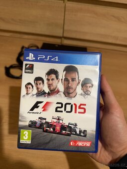 Sony PlayStation 4 Fat 500GB + originál ovládač a PS4 hra - 6