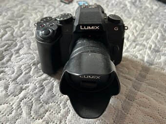 SLEVA Panasonic Lumix G80 + objektiv + příslušenství - 6