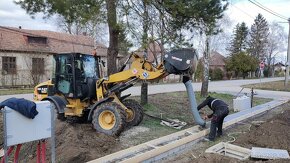 Míchací lopata pro traktobagr - NOVÁ - 6