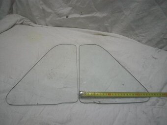 SKLO OKNO PŘEDNÍ ZADNÍ BOČNÍ ŠKODA WARTBURG TATRA OCTAVIA - 6