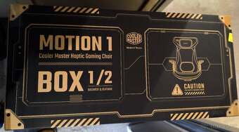 Herní křeslo gaming chair haptic Motion 1 by CoolerMaster - 6