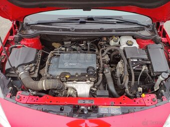 Opel Astra J, 1.4 turbo, TAŽNÉ, 81tis km, VÝBORNÝ STAV - 6