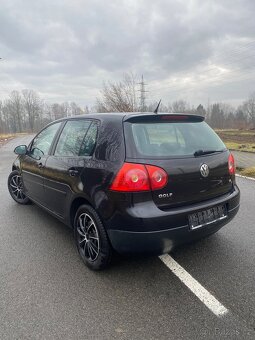 VW GOLF V 1.6MPI 2007 BIFUEL CNG - 6