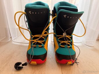 Dětské boty na snowboard Beany vel.37 - 6