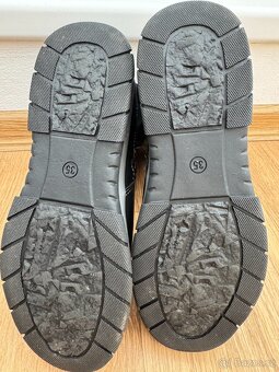 Dívčí kozačky vel. 35 - NOVÉ - 6