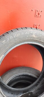 Prodám 4x zimní 235/55R18 Pirelli - 6