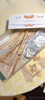 Stavebnice lodi Santa Maria. - 6