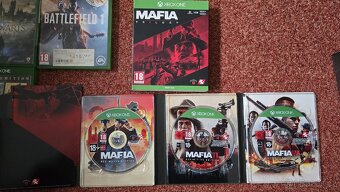 Xbox one S 1tb + hry - 6