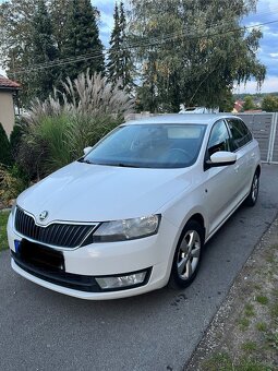 Škoda Rapid 1.4TDi 2014 - 6